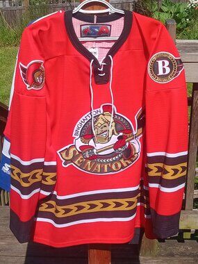 AHL Binghamton Senators hockey jersey